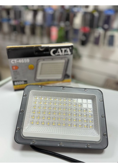 100 Watt Beyaz Işık Led Projektör Yüksek Lümen 6500k Ct4659
