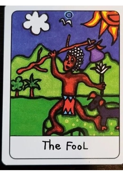African Tarot Kartı - African Tarot