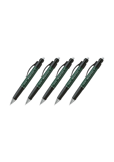 Bigpoint Faber Castel Grip Plus 0.7mm Mekanik Kurşun Kalem Yeşil 5 Adet