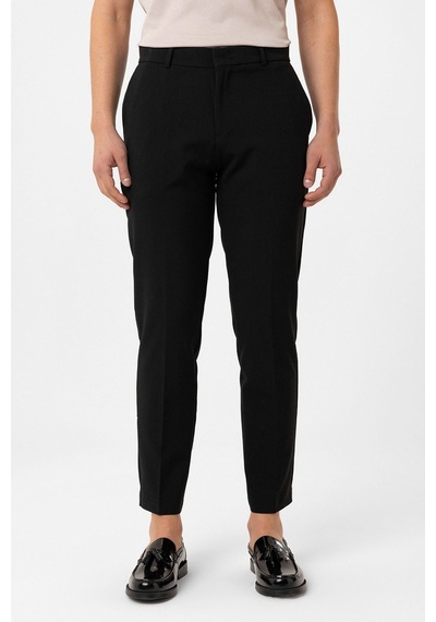 Antioch Slim Fit Comfort Erkek Pantolon Siyah