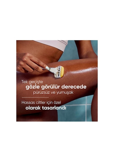 Gillette Venus Pro Comfortglide Sugarberry Kokulu Kadın Tıraş Makinesi, Olay Nemlendirici