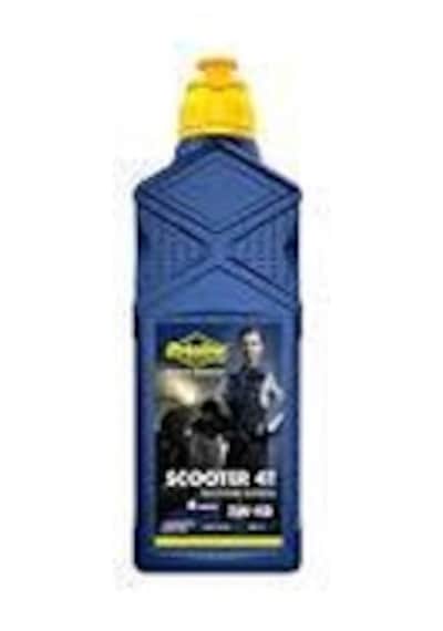 1 L Bottle Putoline Scooter 4t 5w-40 70424