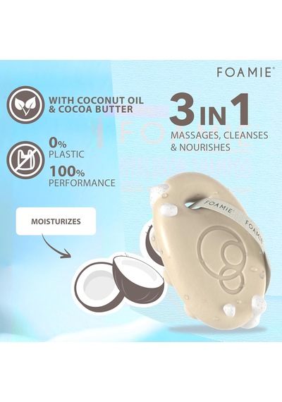 Shake Your Coconuts Vücut Temizleme Barı Nemlendirici Etkili Diğer