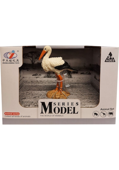 Calimera Toys Hayvan Figürleri Oyuncak Yaren Leylek Hayvan