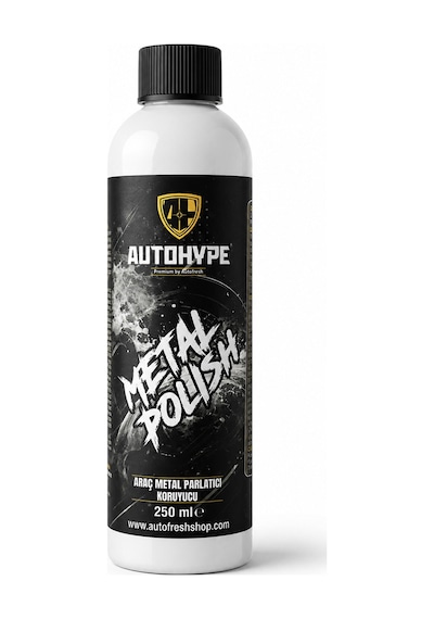 Metal Polısh- Araç İçi Metal Parlatıcı Ve Koruyucu 250ml