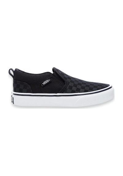 Vans Vn000vh0 Yt Asher Sneakers Siyah Çocuk Spor Ayakkabı Siyah