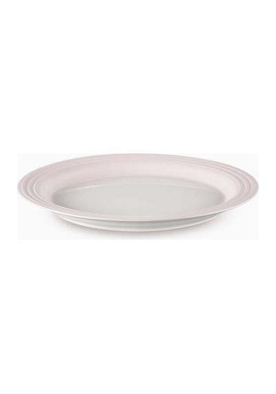 Le Creuset Klasik Dayanıklı Tasarım Seramik Yemek Tabağı 27 Cm Pembe