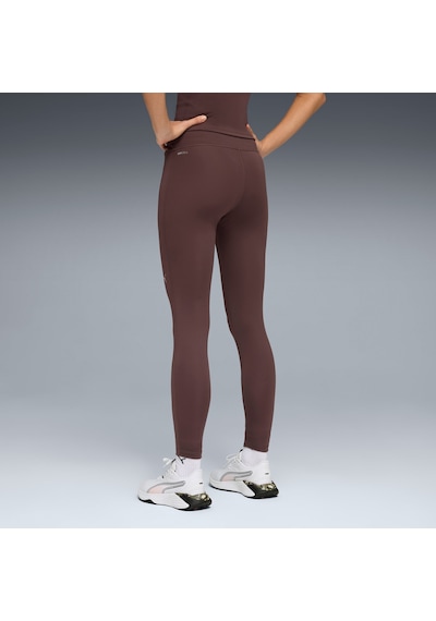 Puma Strong Cross Front Kadın Kahverengi Tayt 528498-13
