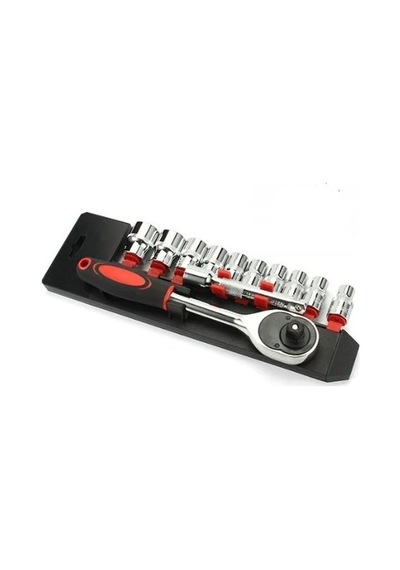 Makro Yapı 12'li Cırcırlı Lokma Takımı 1/2'' Lokma Seti N11.9084