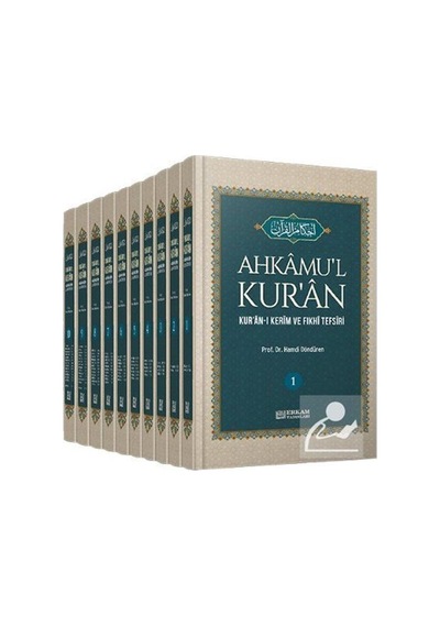 Ahkamu'L Kur'An (10 Cilt Takım) / Prof. Dr. Hamdi Döndüren