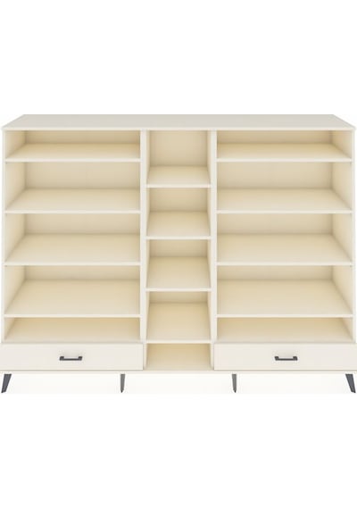 Hyperion Dolap 14 Raflı 2 Çekmeceli 220x44x163 Aytaşı-aytaşı Aytaşı-aytaşı
