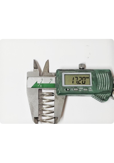 Baskı Yayı 1,50x17,20x40mm