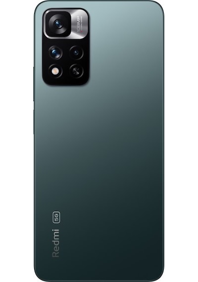 Xiaomi Note 11 Pro Plus Araka Batarya Kapağı Haki Yeşil
