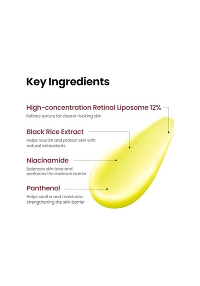 Ksecret Seoul 1988 Advanced Shot Retinal Liposome Yüzde On İki Ve Rice