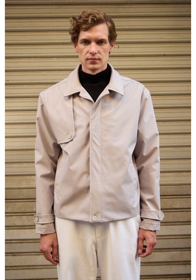 Danger Erkek Regular Fit Ceket Taş