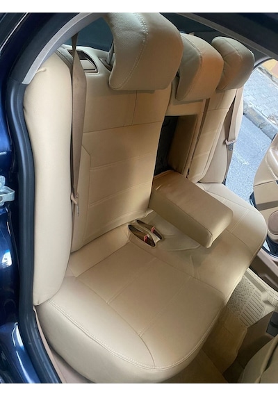 Opel Vectra 2003 2008 Arası Uyumlu Arka Sırt 2+1 Arka Sırt Kolcaklı Model Komple Krem Deri Krem Ip