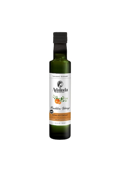 Adalinda Mandalinalı ve Biberiyeli Soğuk Sıkım Zeytinyağı 250 ML