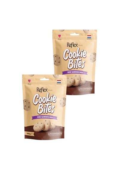 Cookie Bites Mini Sandwiches Köpek Ödül Maması 2 X 150gr