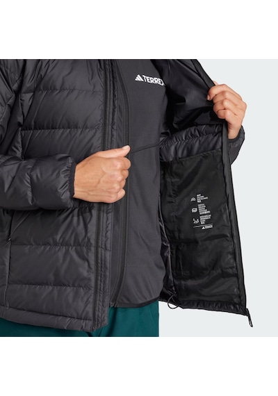 Adidas Terrex Mutli Light Down Climawarm Kadın Mont C-adıjz9990b30a00 Siyah