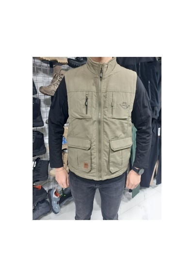 Outdoor Yelek Bir Beden Büyük Alınız Kalıplar Dardır Çöl