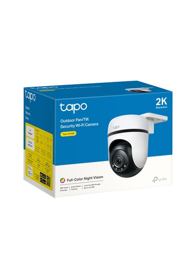 Tp-link Tapo C510w-128gb 2k 3mp 360 Wifi Dış Mekan Güvenlik Kamerası + 128gb Sd Kart Dahil Ip65 Su Geçirmez, Hareket Takip, Renkli Gece Görüşlü İnsan Algılama Kamera Tp-link Tapo C510w-128gb 2k 3mp 360 Wifi Dış Mekan Güvenlik Kamerası + 128gb Sd Kart Dahil Ip65 Su Geçirmez, Hareket Takip, Renkli Gece Görüşlü İnsan Algılama Kamera