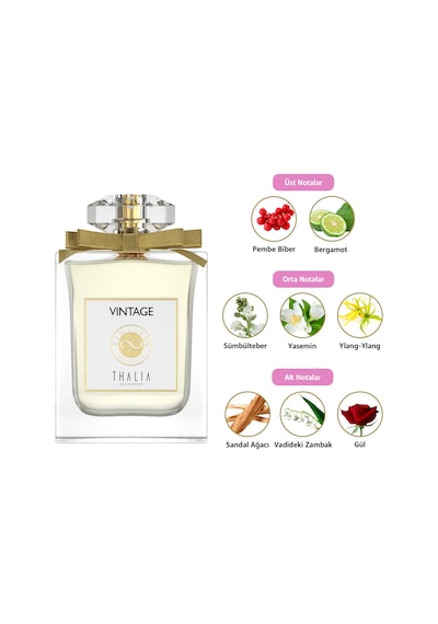 Thalia Timeless Vintage Kadın Parfüm EDP 100 ML