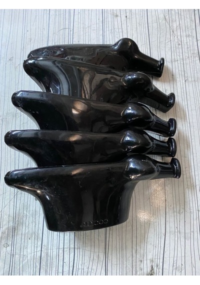 5 Adet Plastık Sokme Takma Baslıgı