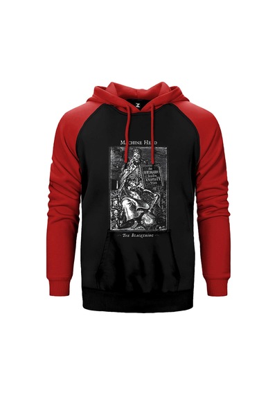Machine Head The Blackening Sarı Renk Reglan Kol Sweatshirt / Hoodie
