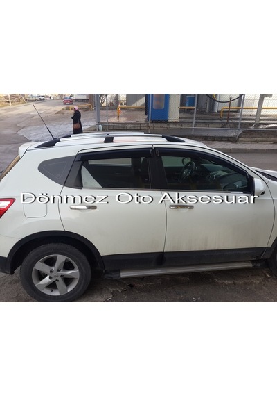 Nissan Qashqai Mügen Cam Rüzgarlığı 2007-2014 Arası 4 Lü Ithal N11.29153