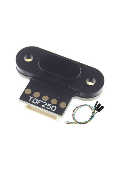 Oem Tof250 Uart I2c Tof Uçuş Süresi Lazer Menzil Mesafe Sensörü Modülü