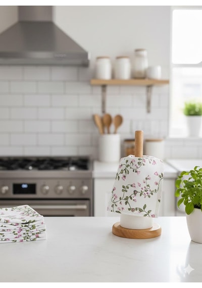 Cath Kidston Desenli Mutfak Kurulama Bezi 1-adet Çok Renkli