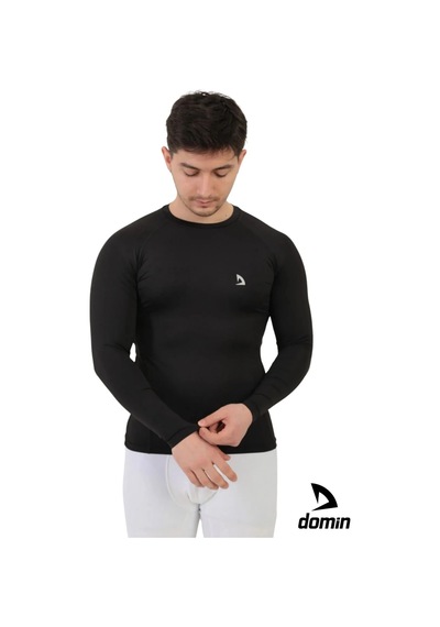 Hnc Sport Erkek Uzun Kol Compression Fitness Gym Body Tshirt Si Yah