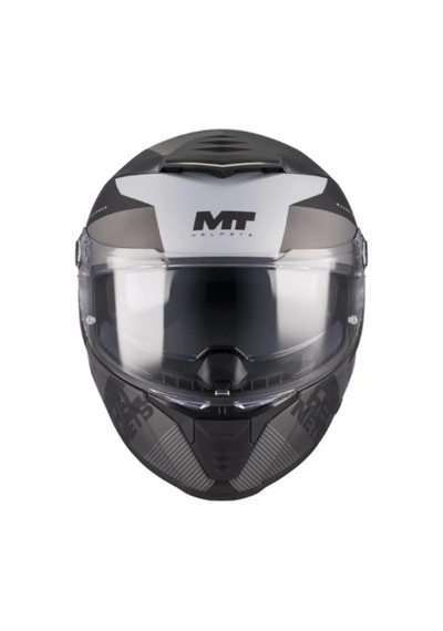 Kask Mt Thunder 4 Sv Waves B2 Mat Çok Renkli