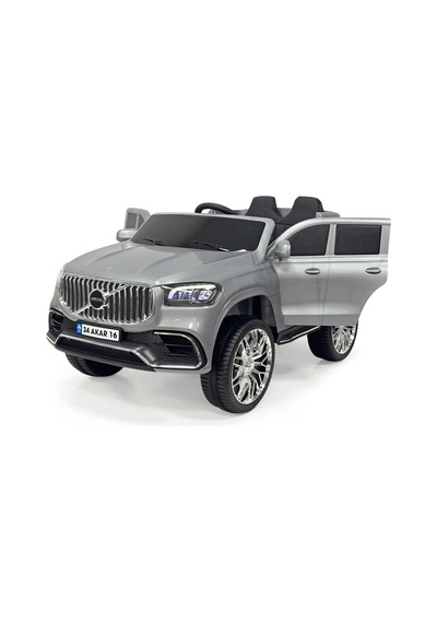 Voyage Gt Gri Uzaktan Kumandalı 4x2 12 Volt Akülü Araba - Rc Volvo Akülü Araba Volvo Akülü Araç Çok Renkli