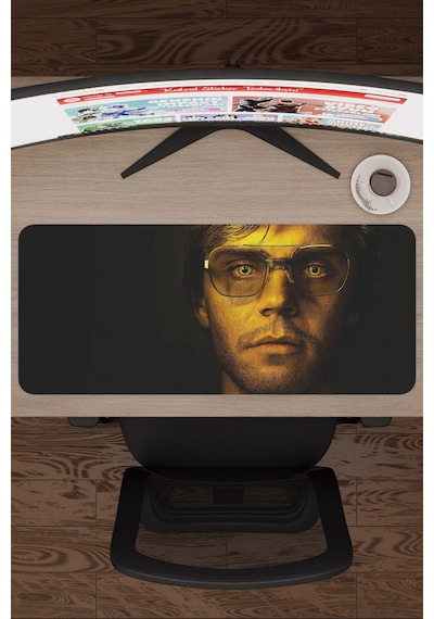 Dahmer V1 70x30 Xl Gaming Kauçuk Kaymaz Taban Mouse Pad Fare Altlığı