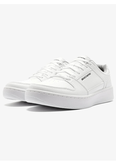 Skechers 232478tk-wht Sport Court 92-vistaway Erkek Spor Ayakkabı Beyaz