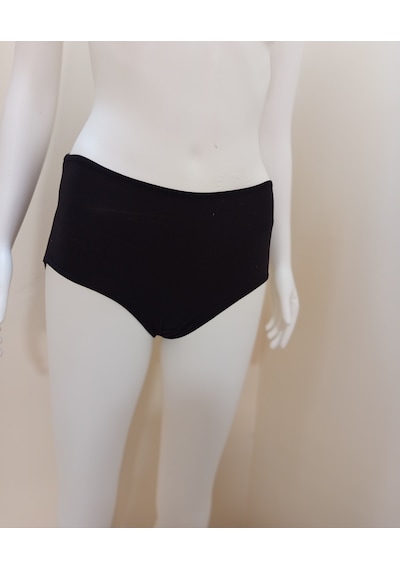 Pierre Cardin Yüksek Bel 3lü Siyah-beyaz-ten Külot Beyaz - Siyah - Ten