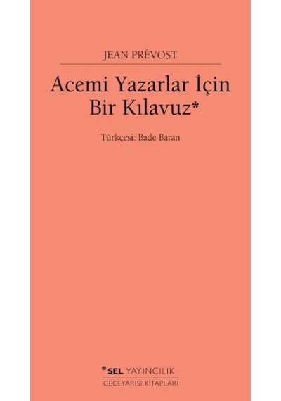 Acemi Yazarlar İçin Bir Kılavuz - Rxlu-763259