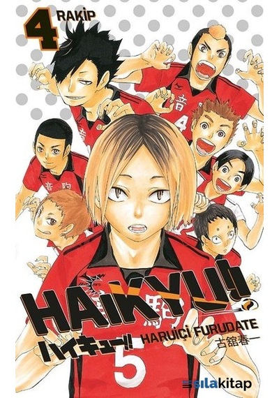 Haikyu!! 4.Cilt-Rakip
