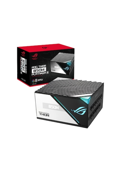 Asus ROG Thor Platinum II ROG-THOR-850P2 850W 80+ Platinum Modüler Güç Kaynağı