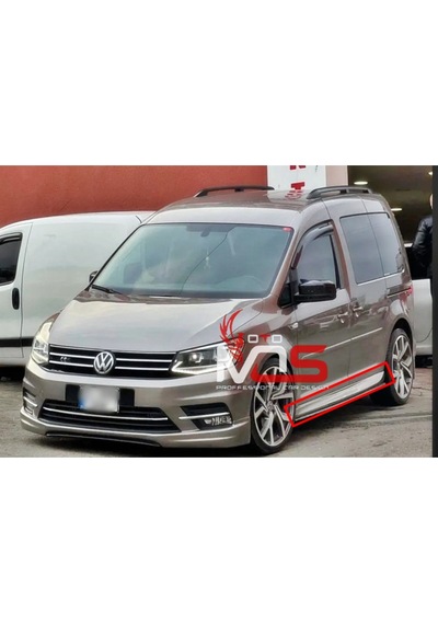 Vw Caddy Aero Marşpiyel Takım 2015-2021 Fiberglass Boyasız