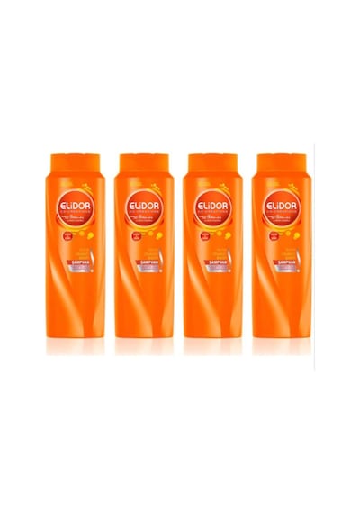 Elidor Anında Onarıcı Saç Bakım Şampuanı 4 x 500 ML