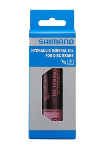 Sm-dboıl Shımano Hidrolik Mineral Yağ 100 Ml Kırmızı