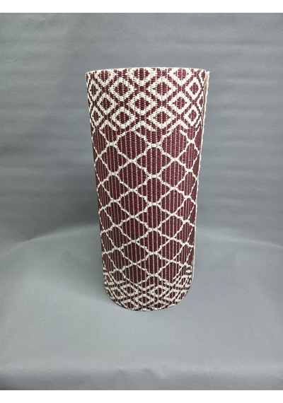 Aqua Mat Üst Kalite Kaydırmaz Paspas - 65 Cm Çok Amaçlı Islak Zemin Matı 65 X 200 / Bordo