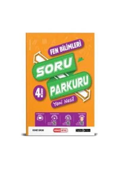 Kırmızı Beyaz 4. Sınıf Soru Bankası Parkuru Seti Hediyeli 2022-23-Harry Potter Kitap Ayracı Hediye
