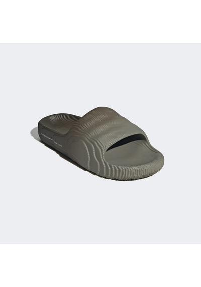 Adidas Adilette 22 Unisex Gri Terlik Jh7794 Yeşil