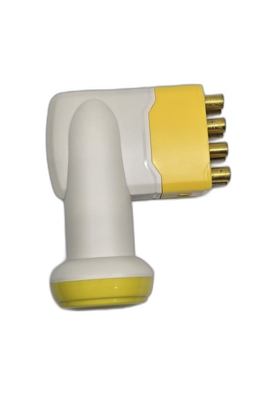 8 Li Lnb - 4k Ultra Hd Uyumlu Octo Universal Lnb - Konnektör Koruyucu Kapaklı