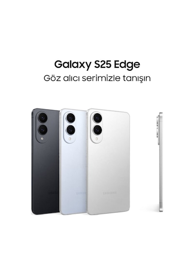 Samsung Galaxy S25 Edge 512 GB (Samsung Türkiye Garantili)
