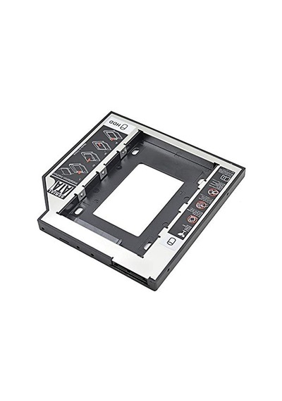 Al-4716 Sata Hdd Harddisk Caddy Kızak Kutu Ssd Notebook , İkinci Hdd Takma, 9.5 Mm
