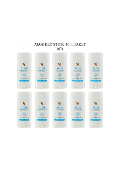 Forever Aloe Ever - Shield Kadın Stick Deodorant 10 x 92 G